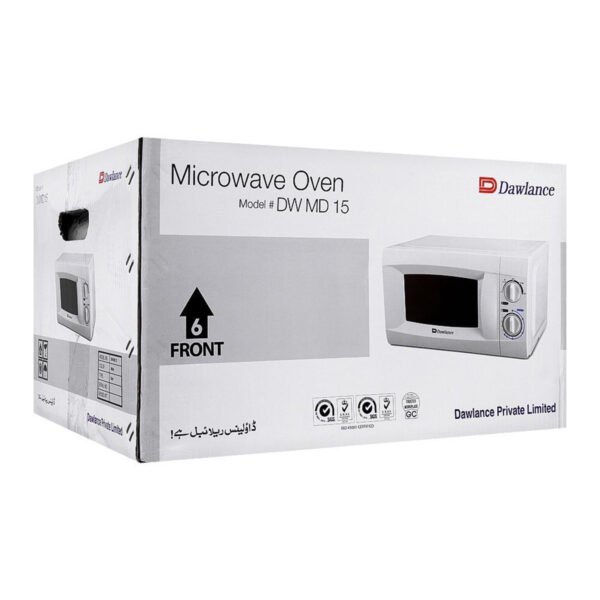 MWO DW-MD 15 WHITE Heating Microwave Oven