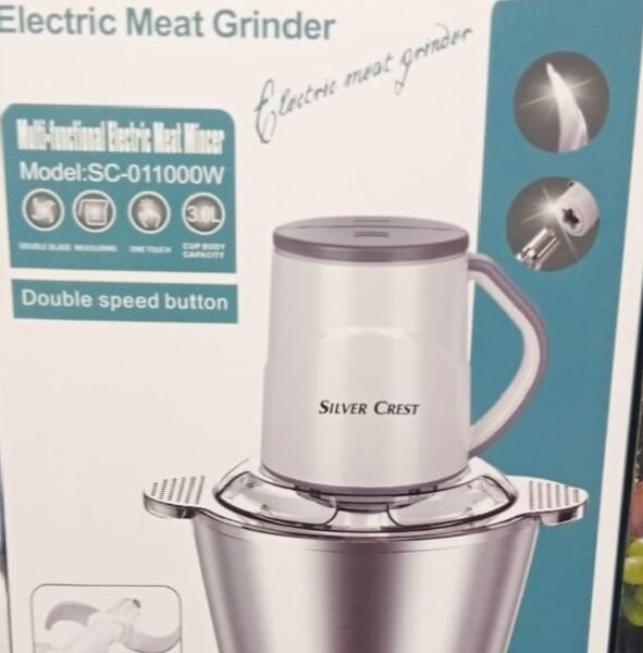 Electric meat grinder