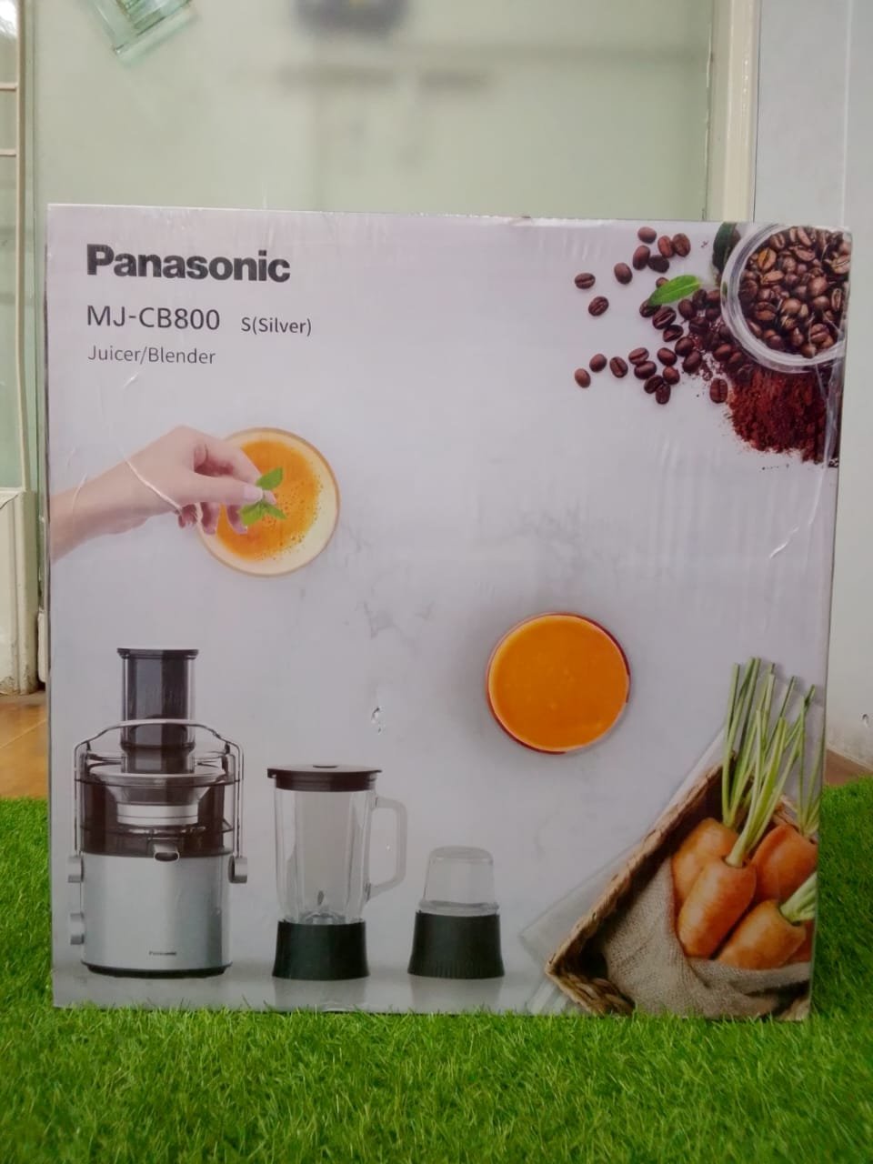 IMG-20260120-WA0057(1) Panasonic juicer blender - Image 1